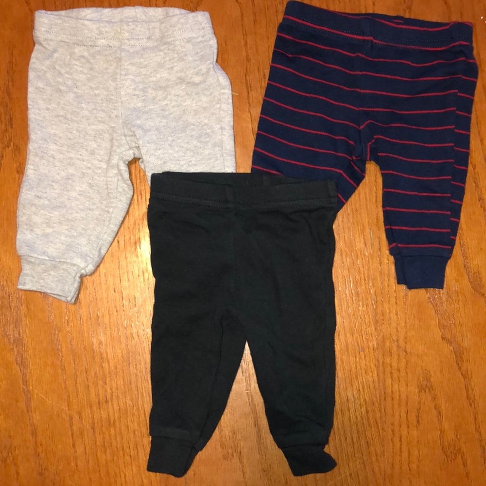3 newborn baby boy pants